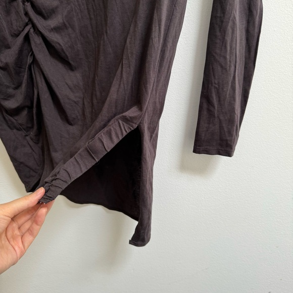 Vintage Terminal Cinched Asymmetrical Top - Picture 3 of 6